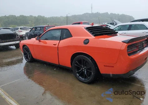 2017 Dodge Challenger Sxt from USA, damaged, VIN 2C3CDZAG9HH501255